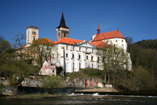 Sázavský klášter - s historikem v místě Kingdom Come: Deliverance